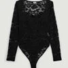 PIMKIE Body Dentelle Manches Longues -Urban Soldes 409688 899A08 portrait HD 2