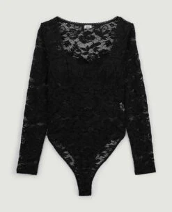 PIMKIE Body Dentelle Manches Longues