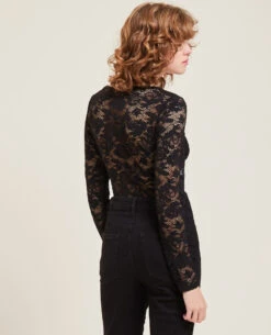 PIMKIE Body Dentelle Manches Longues -Urban Soldes 409688 899A08 portrait HD 4