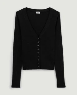 PIMKIE Gilet En Maille Côtelée -Urban Soldes 409694 899A08 portrait HD 5