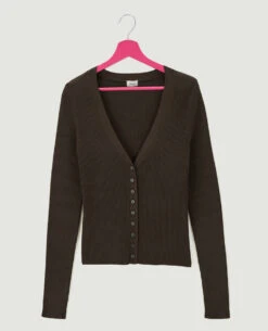 PIMKIE Gilet En Maille Côtelée -Urban Soldes 409694 D35A07 portrait HD 5