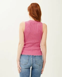 PIMKIE Top Sans Manches En Maille -Urban Soldes 409695 I66A02 portrait HD 4