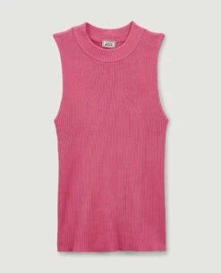 PIMKIE Top Sans Manches En Maille -Urban Soldes 409695 I66A02 portrait HD 5
