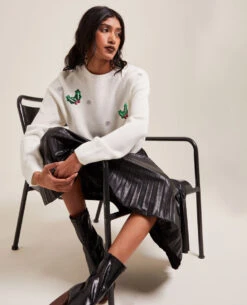 PIMKIE Pull De Noël Sequins Et Lurex