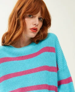 PIMKIE Pull Marinière