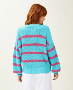 PIMKIE Pull Marinière -Urban Soldes 409703 H14C22 portrait HD 4