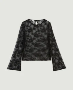 PIMKIE Top En Dentelle Manches Flare -Urban Soldes 409704 899A08 portrait HD 5