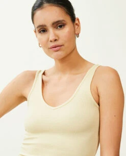 PIMKIE Débardeur Court Maille Côtelée