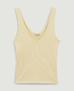 PIMKIE Débardeur Court Maille Côtelée -Urban Soldes 409706 049A00 portrait HD 5