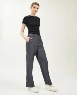 PIMKIE Top Maille Côtelée