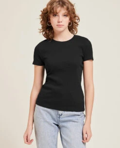 PIMKIE Top Maille Côtelée -Urban Soldes 409710 899A08 portrait HD 5