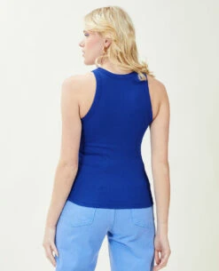 PIMKIE Débardeur Maille Côtelée -Urban Soldes 409713 J09A06 portrait HD 4