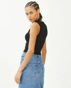 PIMKIE Débardeur Court En Maille -Urban Soldes 409714 899A08 portrait HD 4