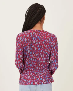 PIMKIE Blouse En Tissu Fluide -Urban Soldes 409715 265E22 portrait HD 4