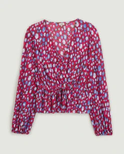 PIMKIE Blouse En Tissu Fluide -Urban Soldes 409715 265E22 portrait HD 5