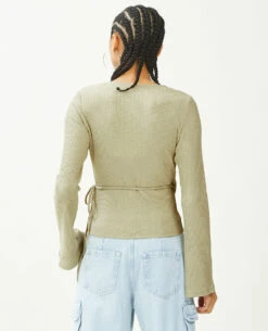 PIMKIE Top Cache-cœur Maille Côtelée -Urban Soldes 409716 C93A05 portrait HD 4