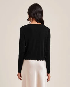 PIMKIE Gilet En Maille Fluide -Urban Soldes 409718 899A08 portrait HD 4