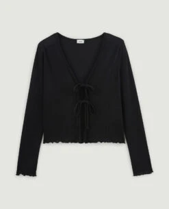 PIMKIE Gilet En Maille Fluide -Urban Soldes 409718 899A08 portrait HD 5