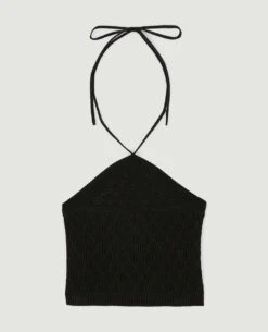 PIMKIE Top Dos-nu En Maille Ajourée -Urban Soldes 409720 899K08 portrait HD 5