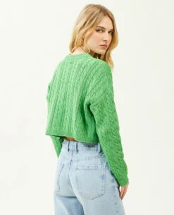 PIMKIE Pull Court En Maille Torsadée -Urban Soldes 409723 C97K05 portrait HD 4