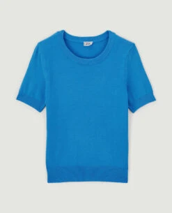 PIMKIE Pull Manches Courtes En Maille Fine -Urban Soldes 409726 J08A06 portrait HD 4