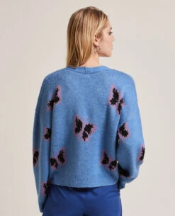 PIMKIE Gilet En Maille -Urban Soldes 409732 J02G09 portrait HD 4