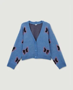 PIMKIE Gilet En Maille -Urban Soldes 409732 J02G09 portrait HD 5