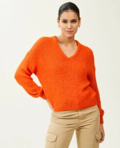 PIMKIE Pull Col V -Urban Soldes 409733 183A01 portrait HD 3