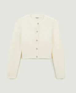 PIMKIE Gilet Court Avec Boutons Bijoux -Urban Soldes 409734 924A09 portrait HD 5