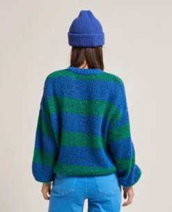 PIMKIE Pull Col Rond -Urban Soldes 409735 J02C05 portrait HD 4