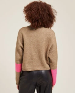 PIMKIE Pull Court Avec Message -Urban Soldes 409736 730G42 portrait HD 4