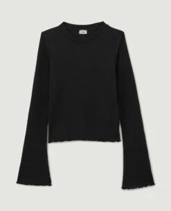 PIMKIE Top En Maille Côtelée -Urban Soldes 409740 899A08 portrait HD 5