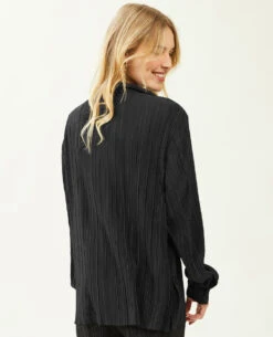 PIMKIE Chemise Maille Plissée -Urban Soldes 409742 899A08 portrait HD 4