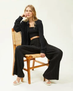 PIMKIE Chemise Maille Plissée -Urban Soldes 409742 899A08 portrait HD 6