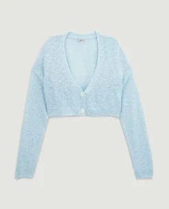 PIMKIE Gilet Cropped -Urban Soldes 409750 J07A06 portrait HD 5