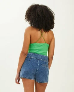 PIMKIE Body Maille Côtelée Fines Bretelles -Urban Soldes 409753 C97A05 portrait HD 4