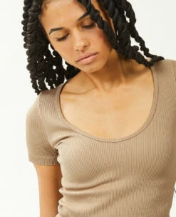 PIMKIE T-shirt Cropped Col V