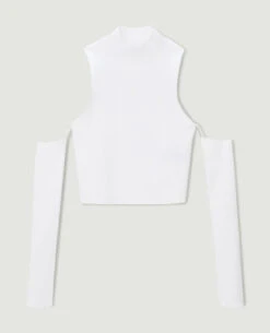 PIMKIE Top En Maille Manches Amovibles -Urban Soldes 409764 905A09 portrait HD 4