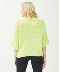 PIMKIE Pull Manches Courtes -Urban Soldes 409768 C69A05 portrait HD 4