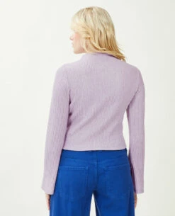 PIMKIE Top Manches Flare Maille Plissée -Urban Soldes 409770 495A04 portrait HD 4