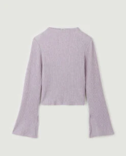 PIMKIE Top Manches Flare Maille Plissée -Urban Soldes 409770 495A04 portrait HD 5