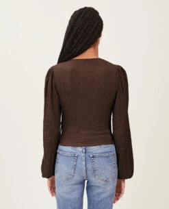 PIMKIE Top Manches Ballons -Urban Soldes 409773 D34A07 portrait HD 4