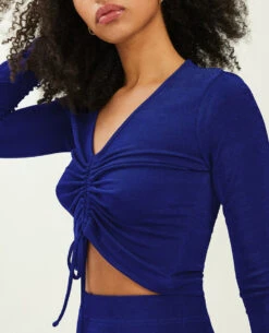 PIMKIE Top Manches Longues Avec Liens Coulissants