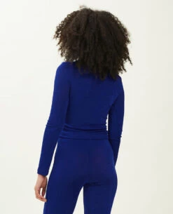 PIMKIE Top Manches Longues Avec Liens Coulissants -Urban Soldes 409774 J10A06 portrait HD 4