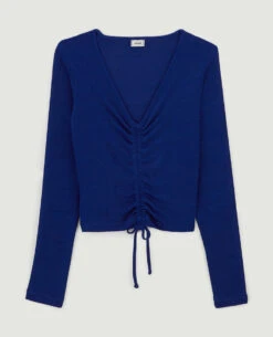 PIMKIE Top Manches Longues Avec Liens Coulissants -Urban Soldes 409774 J10A06 portrait HD 5
