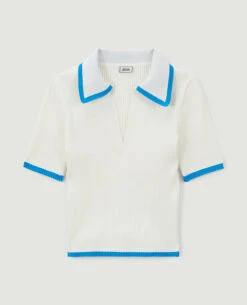 PIMKIE Top Court Avec Col Polo -Urban Soldes 409776 905A0B portrait HD 5