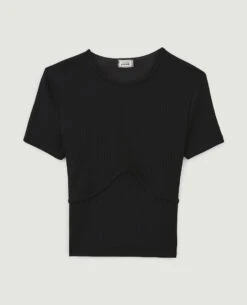 PIMKIE Top Dos-nu Avec Liens Croisés -Urban Soldes 409777 899A08 portrait HD 5