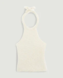 PIMKIE Top Dos-nu En Maille Poilue -Urban Soldes 409778 924A09 portrait HD 5