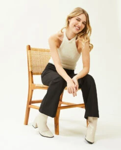 PIMKIE Top Dos-nu En Maille Poilue -Urban Soldes 409778 924A09 portrait HD 6