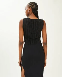 PIMKIE Top Court En Tissu Plissé -Urban Soldes 409781 899M08 portrait HD 4